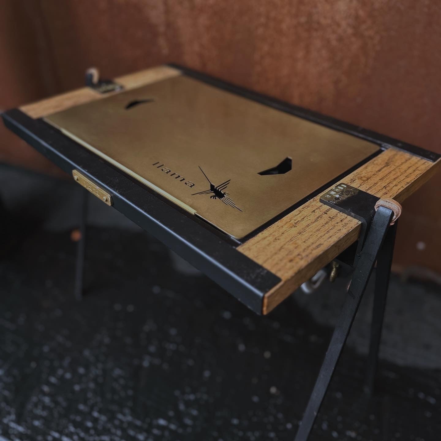 フラットバーナー用カバープレート