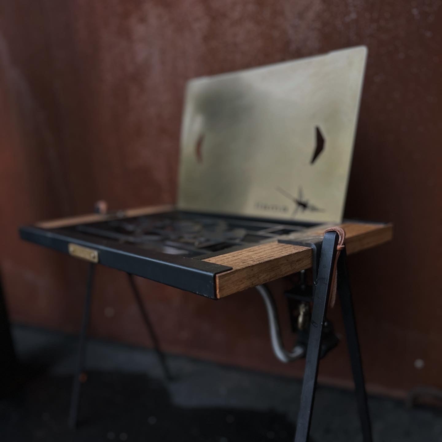 フラットバーナー用カバープレート
