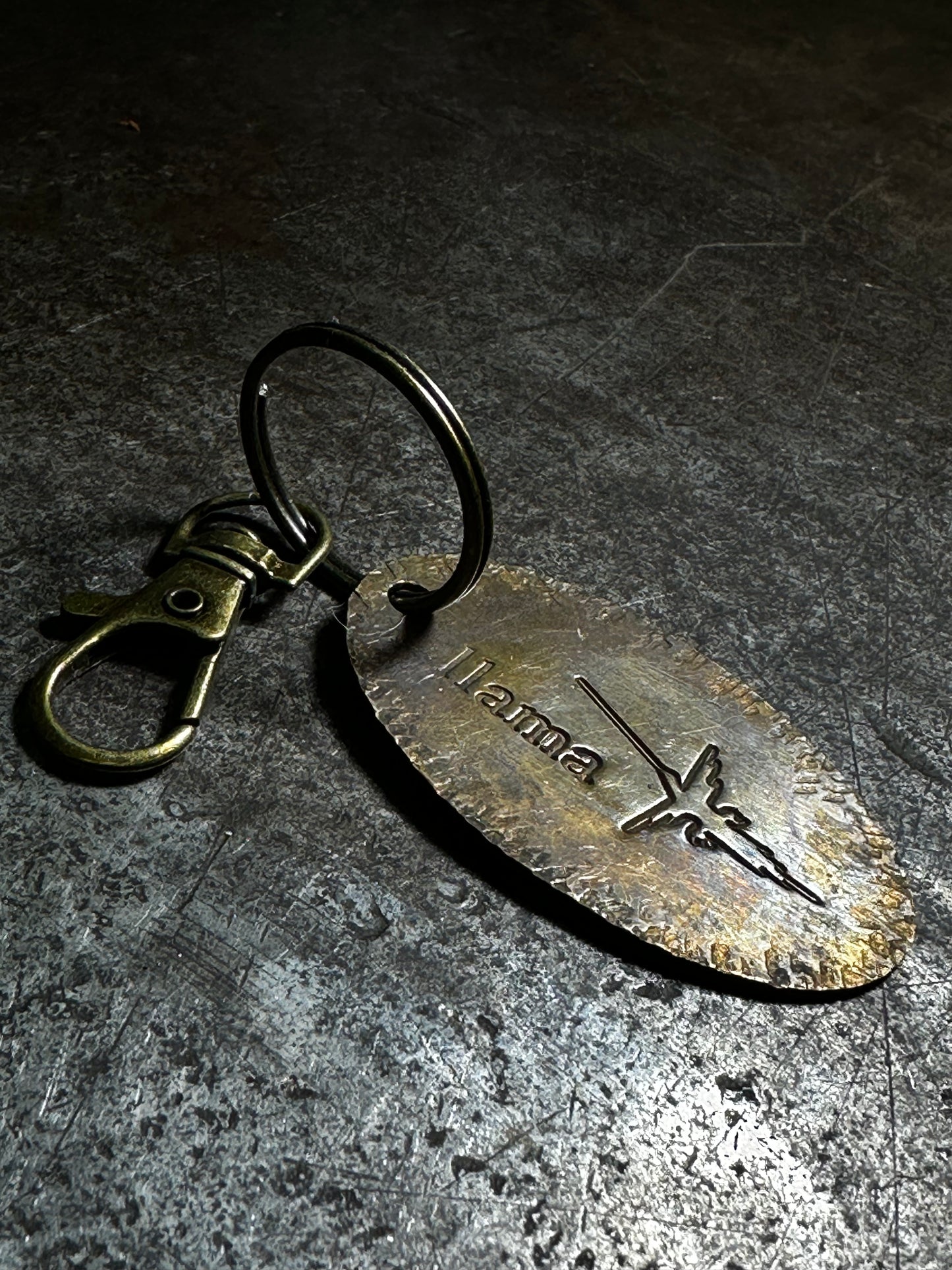 brass tag plate