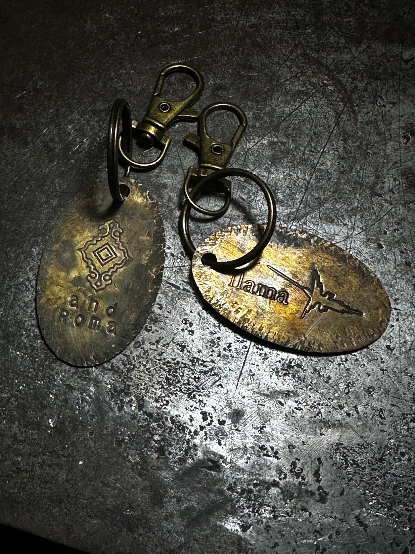 brass tag plate