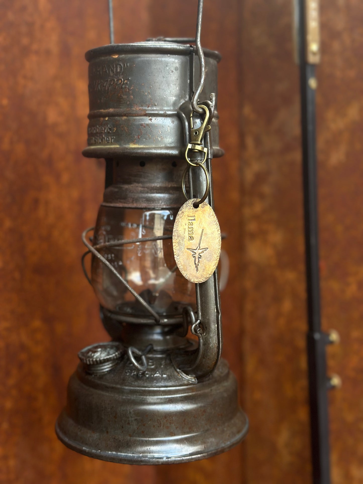 brass tag plate