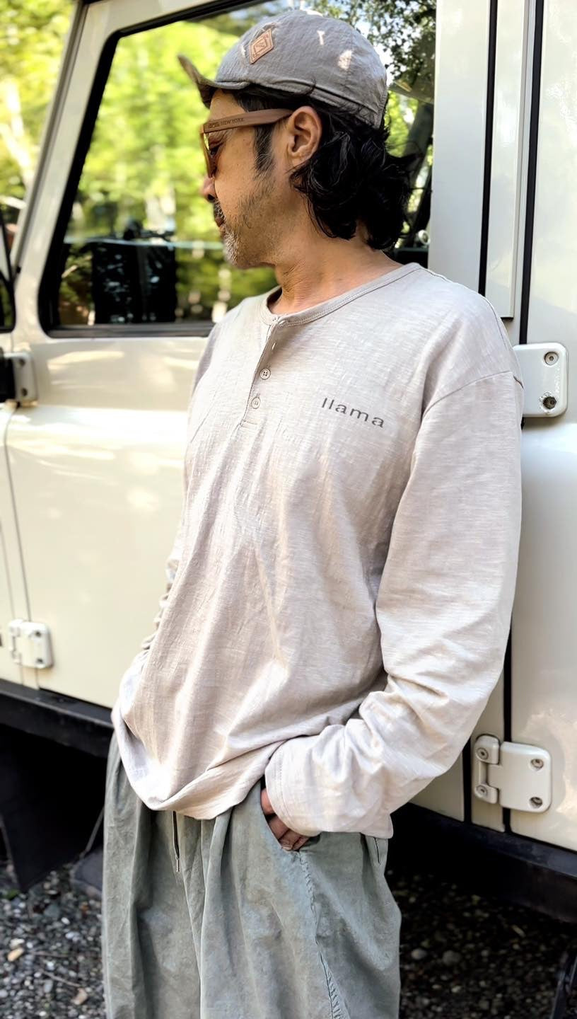 llama Tシャツ(長袖)