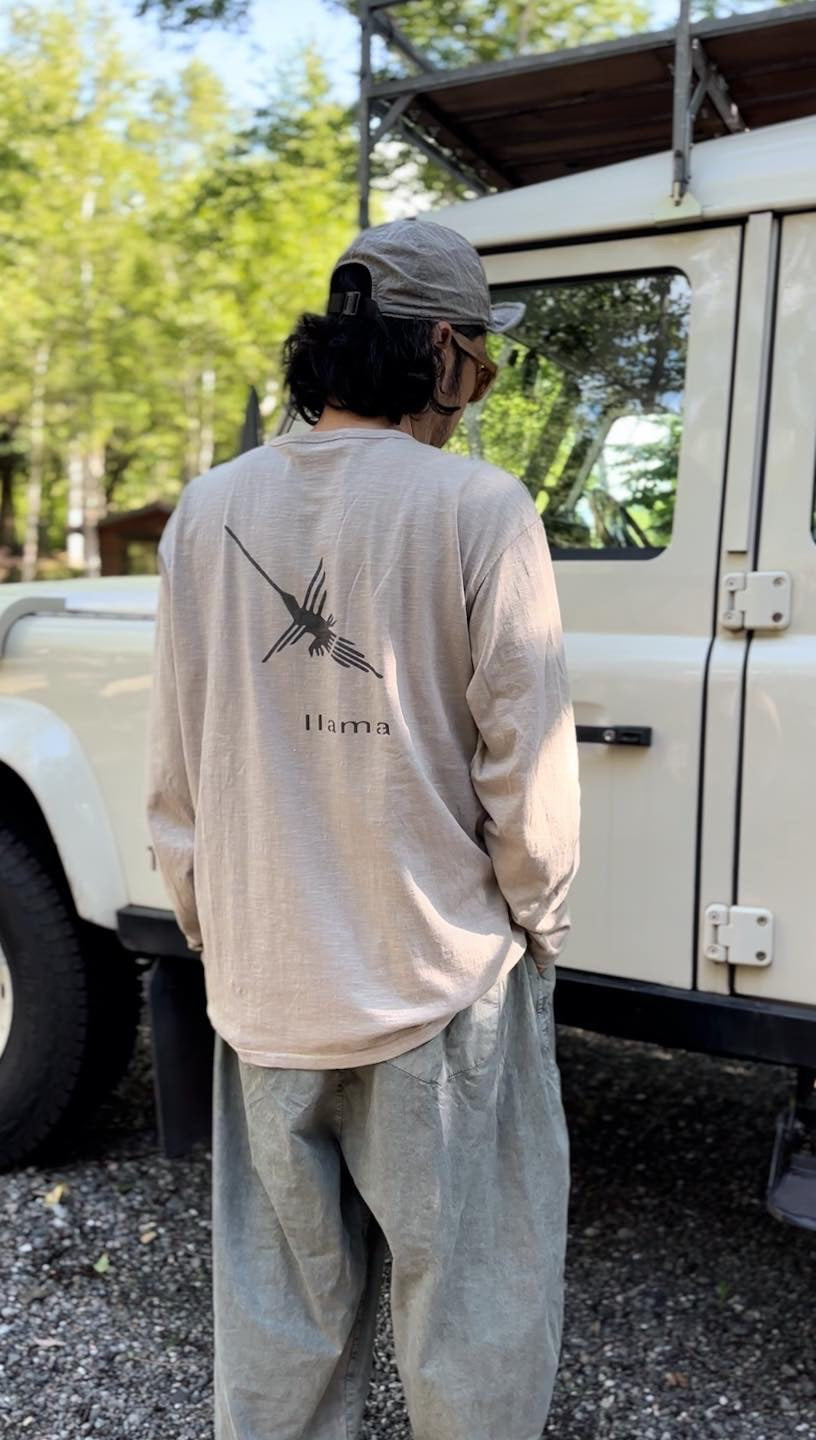 llama Tシャツ(長袖)