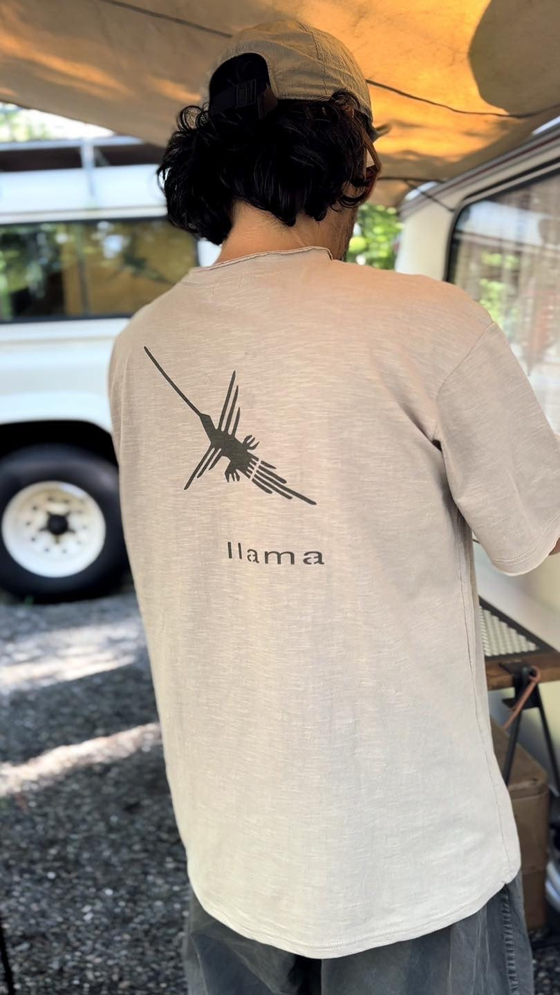 llama Tシャツ(半袖)