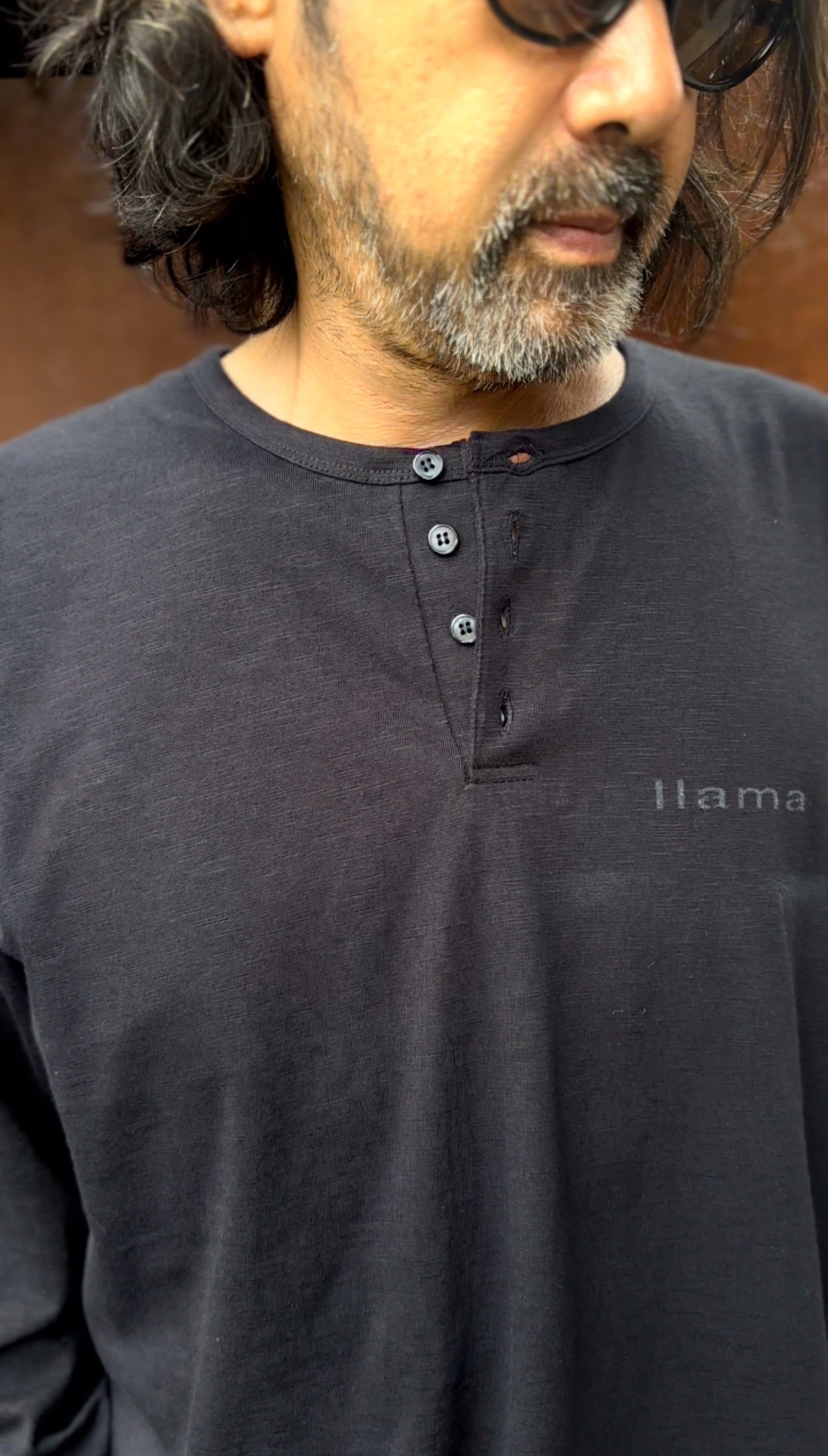 llama Tシャツ(長袖)