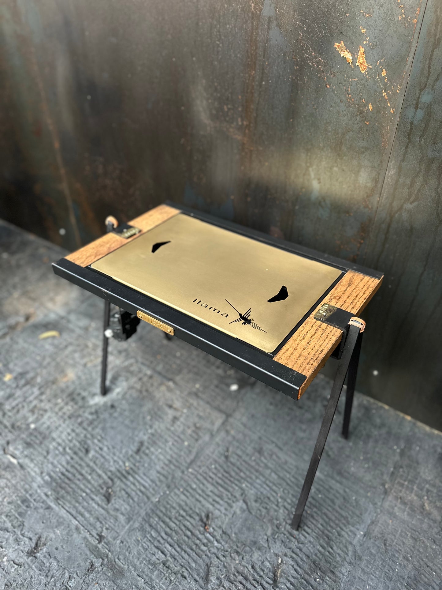 フラットバーナー用カバープレート