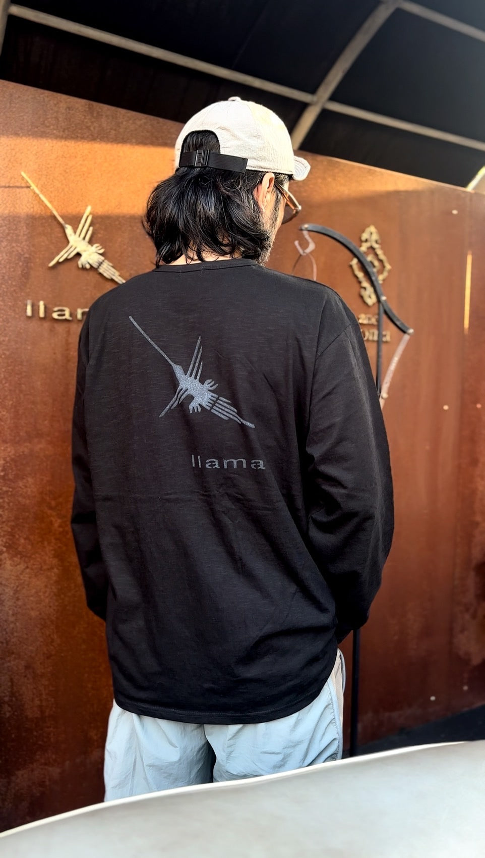 llama Tシャツ(長袖)