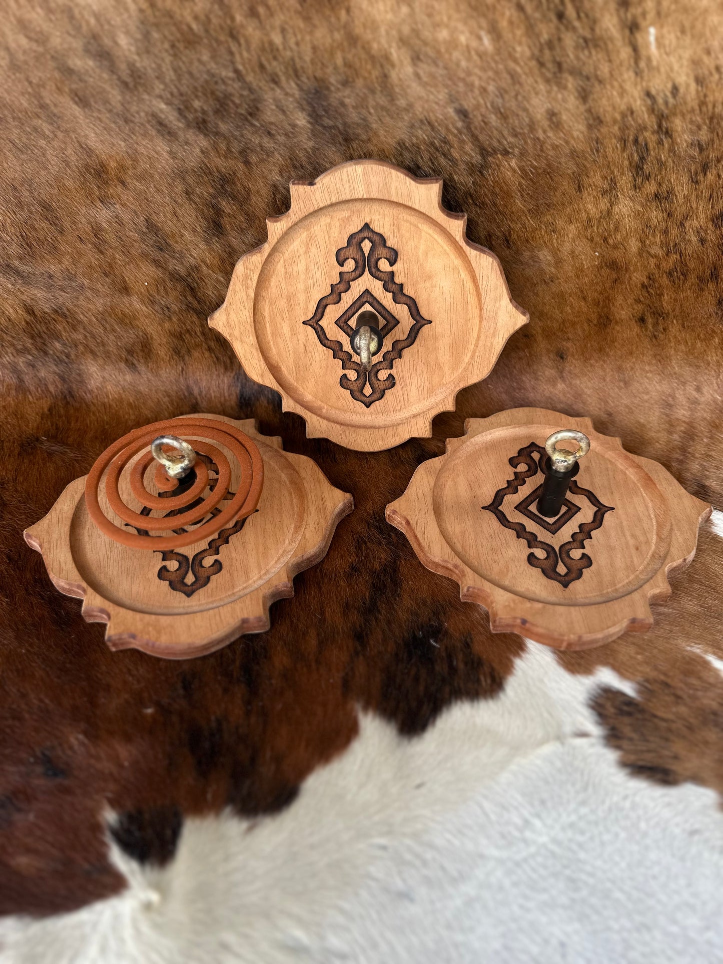 and Roma MOSQUITO COIL HOLDER