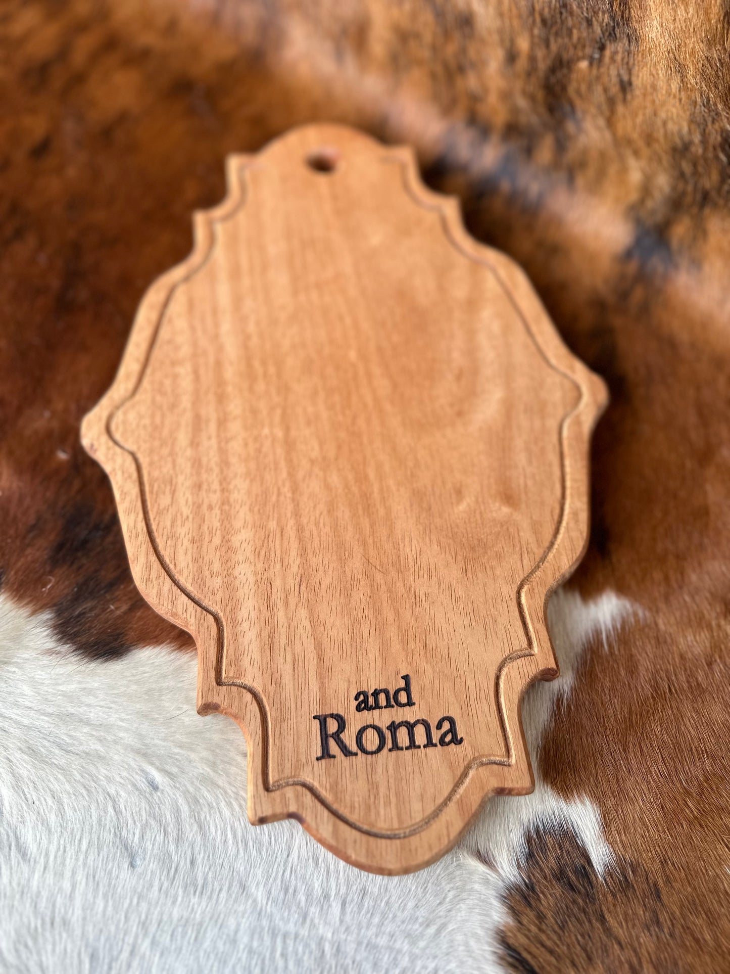 and Roma CUTTING BOARD