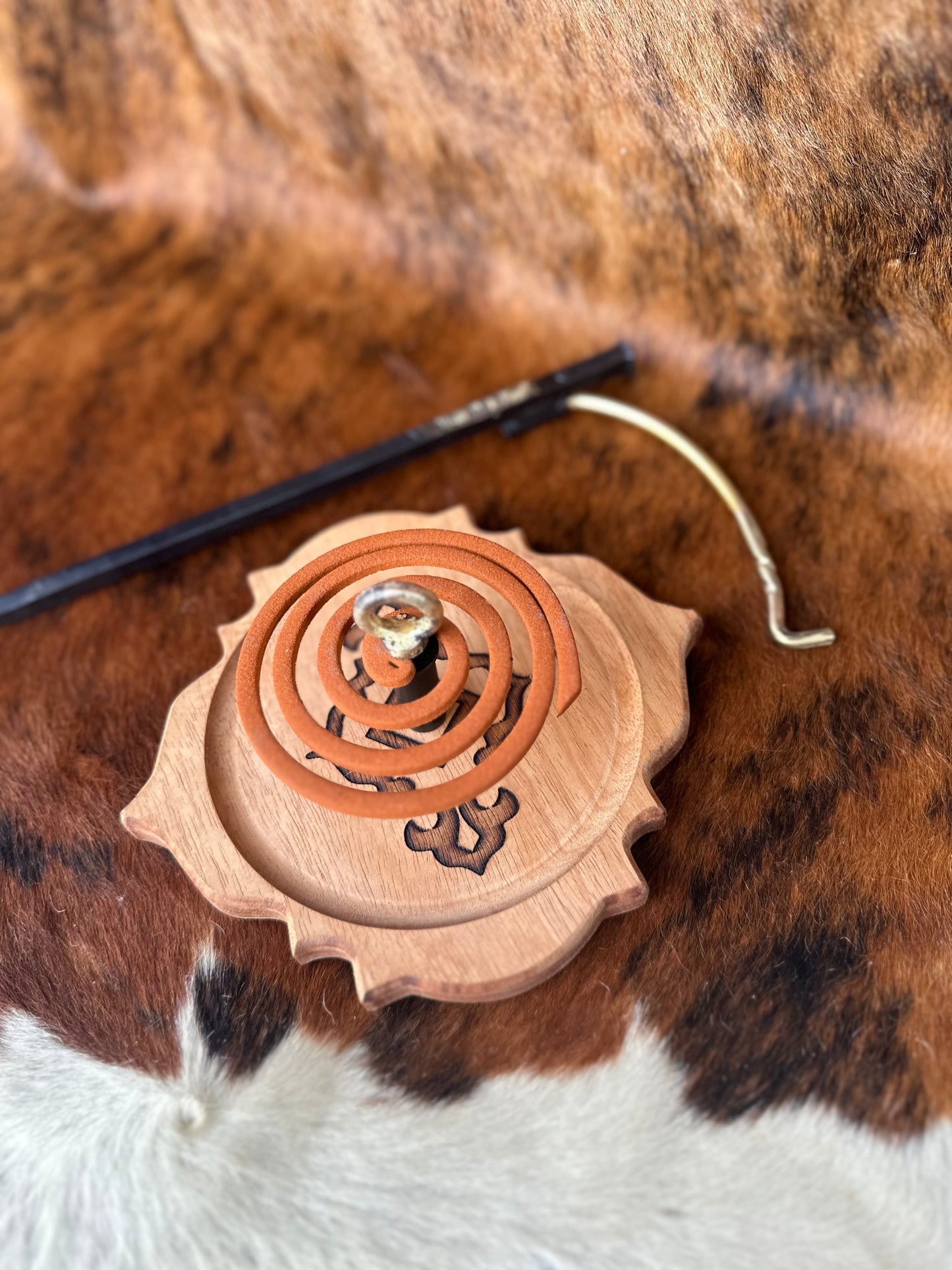 and Roma MOSQUITO COIL HOLDER