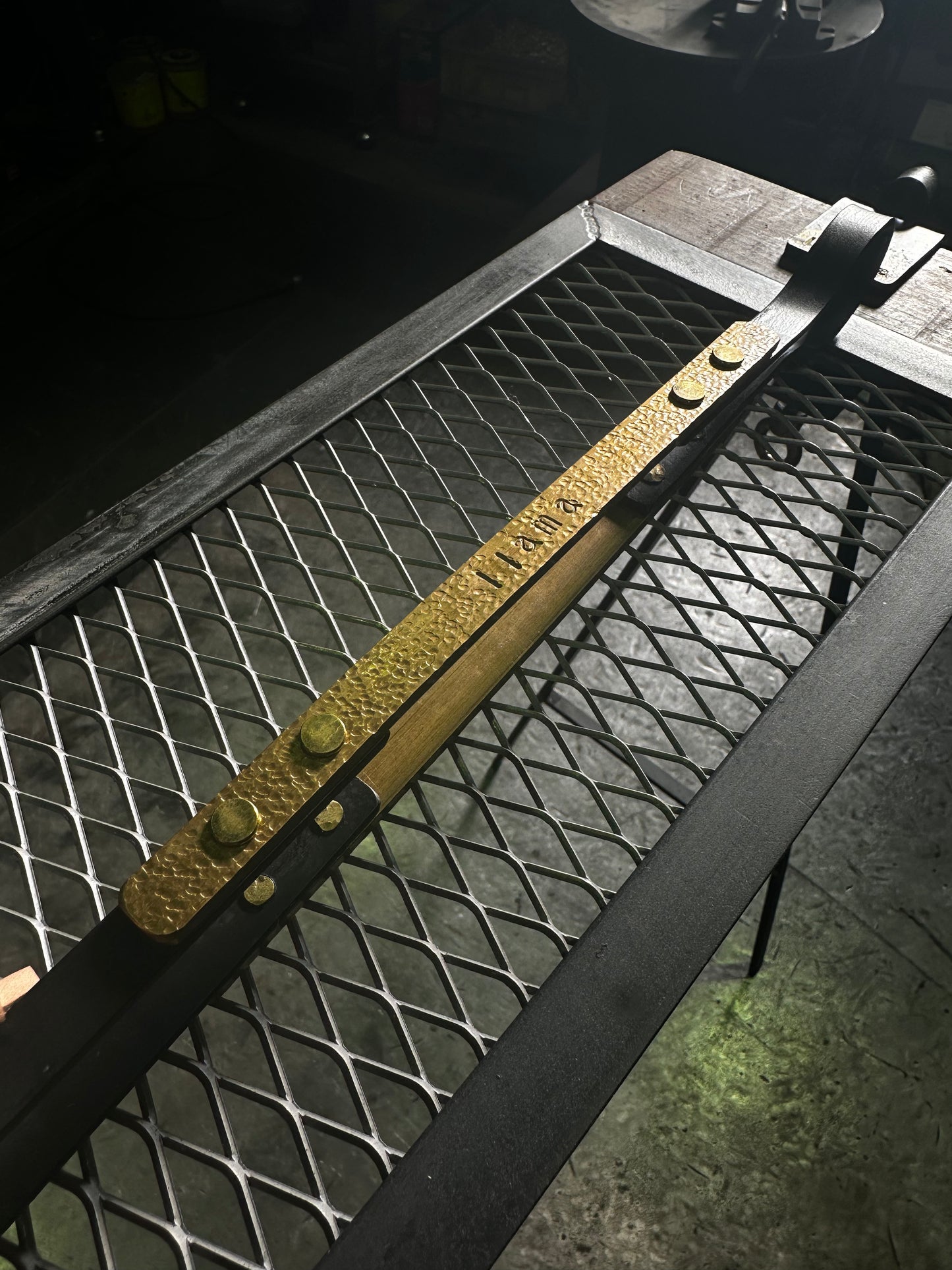 TAKIBI TONGS BRASS