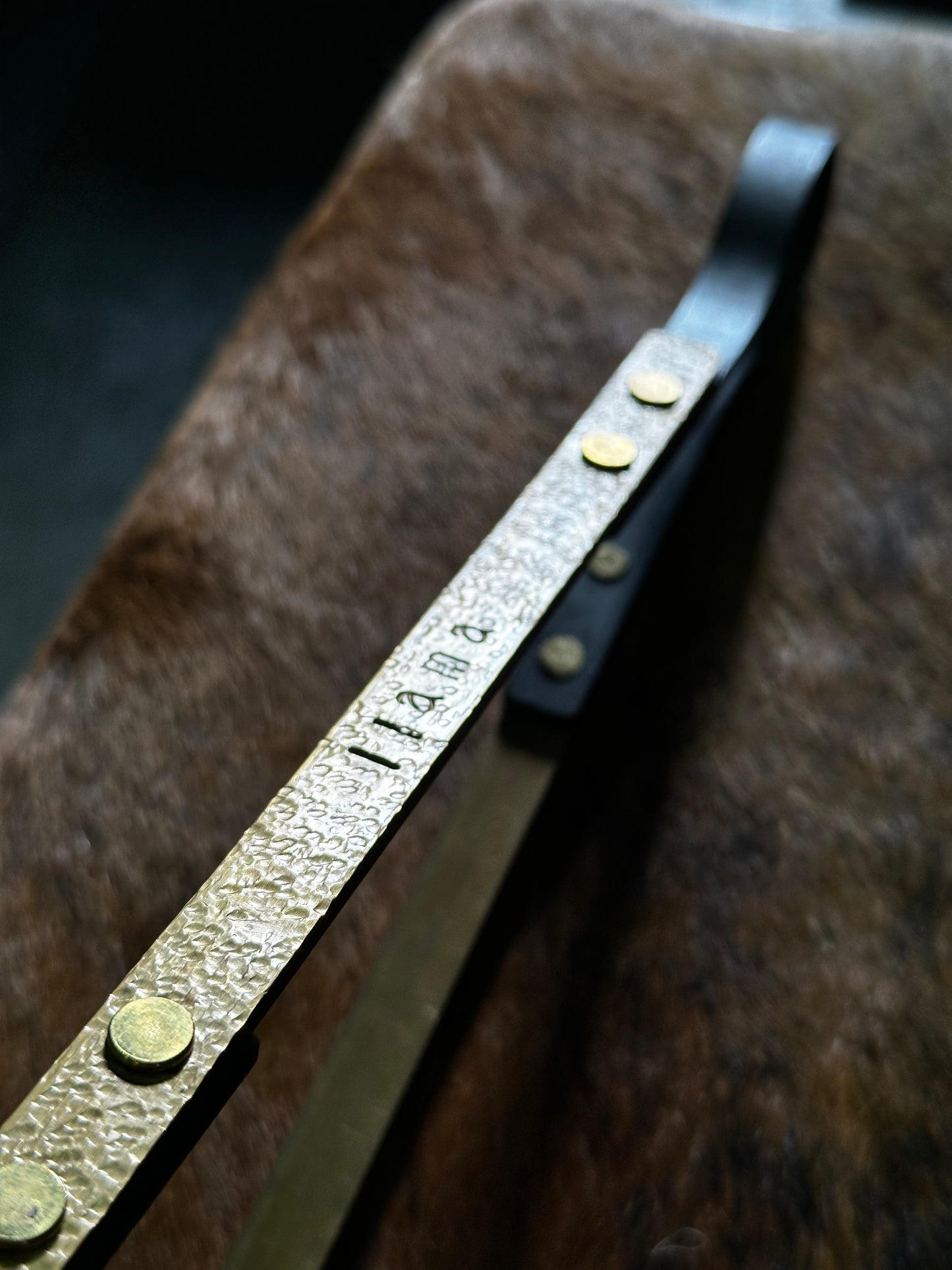 TAKIBI TONGS BRASS