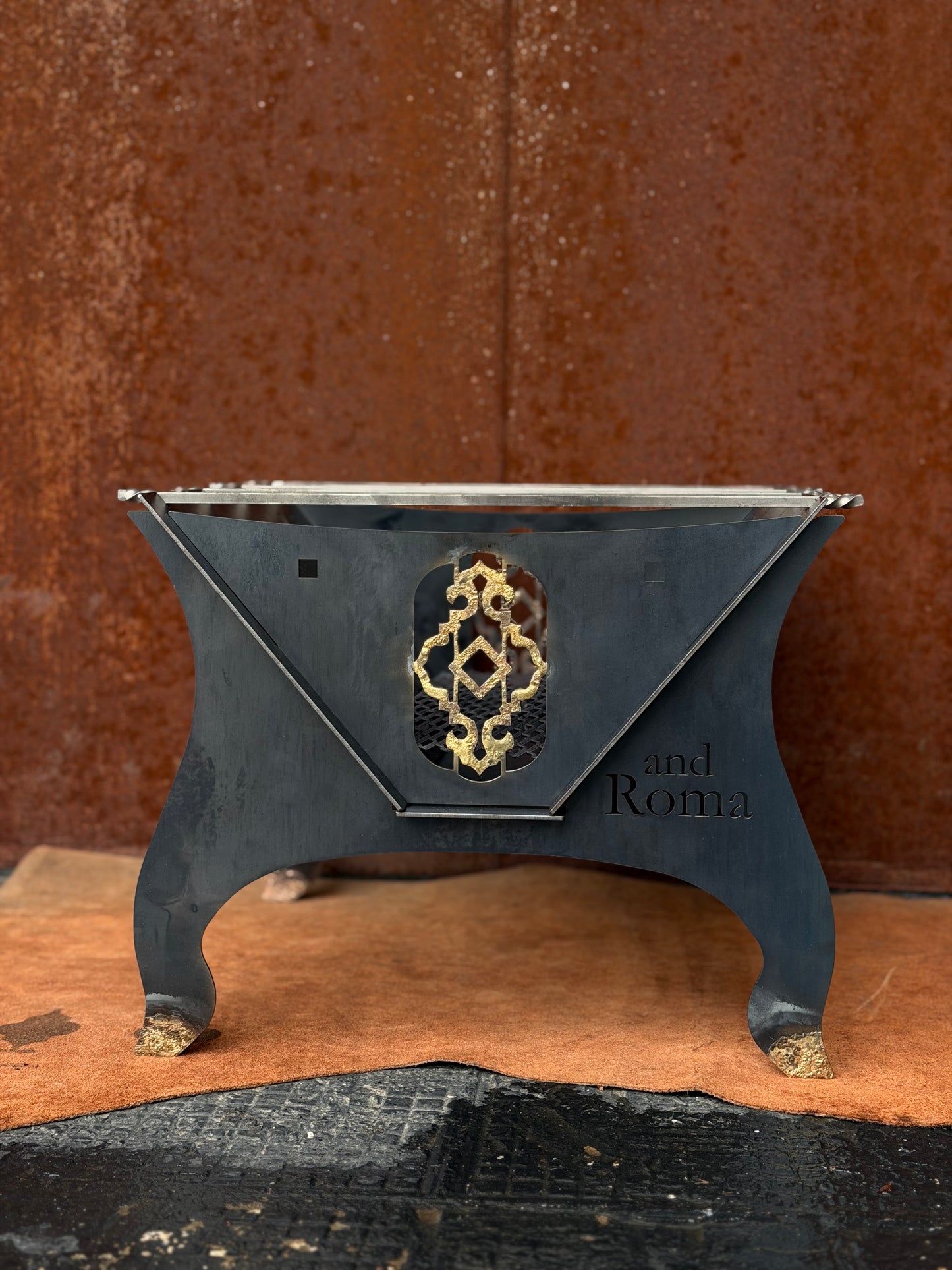 期間限定予約　INTI FIRE PIT 　/ 　BAROQUE FIRE PIT