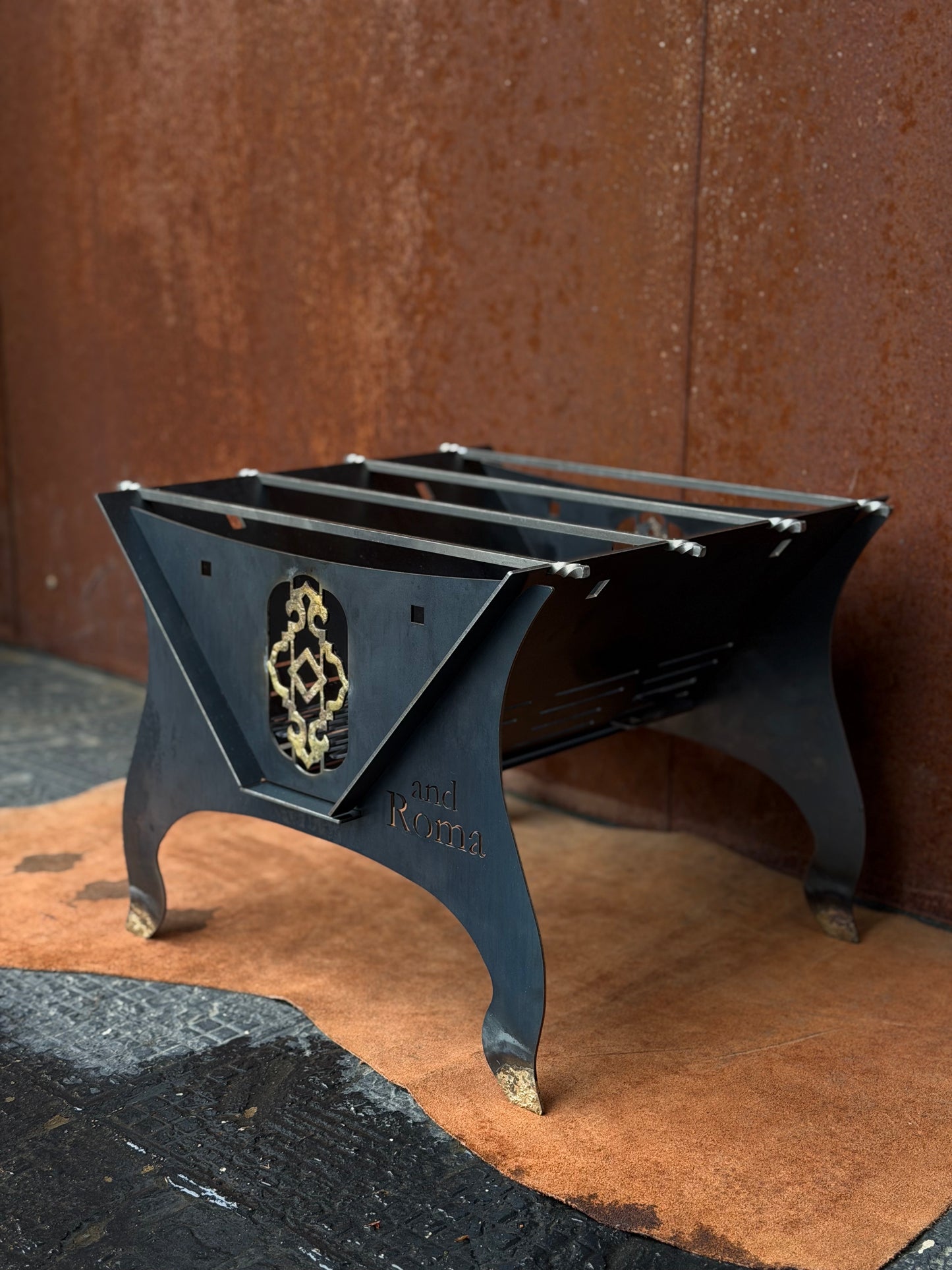 期間限定予約　INTI FIRE PIT 　/ 　BAROQUE FIRE PIT