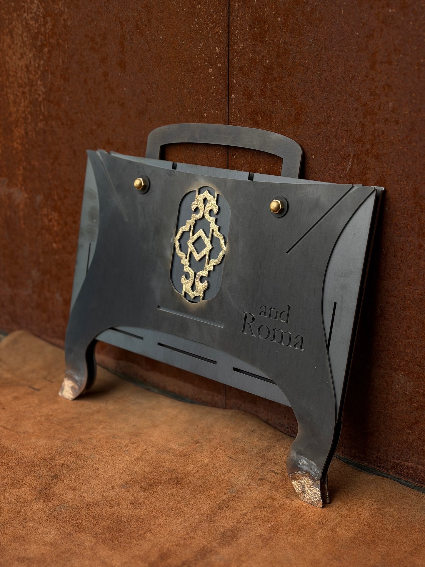 期間限定予約　INTI FIRE PIT 　/ 　BAROQUE FIRE PIT