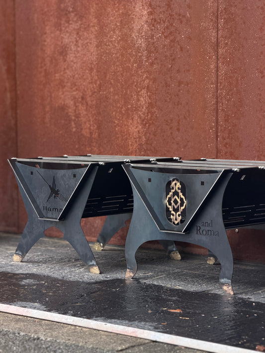 期間限定予約　INTI FIRE PIT 　/ 　BAROQUE FIRE PIT