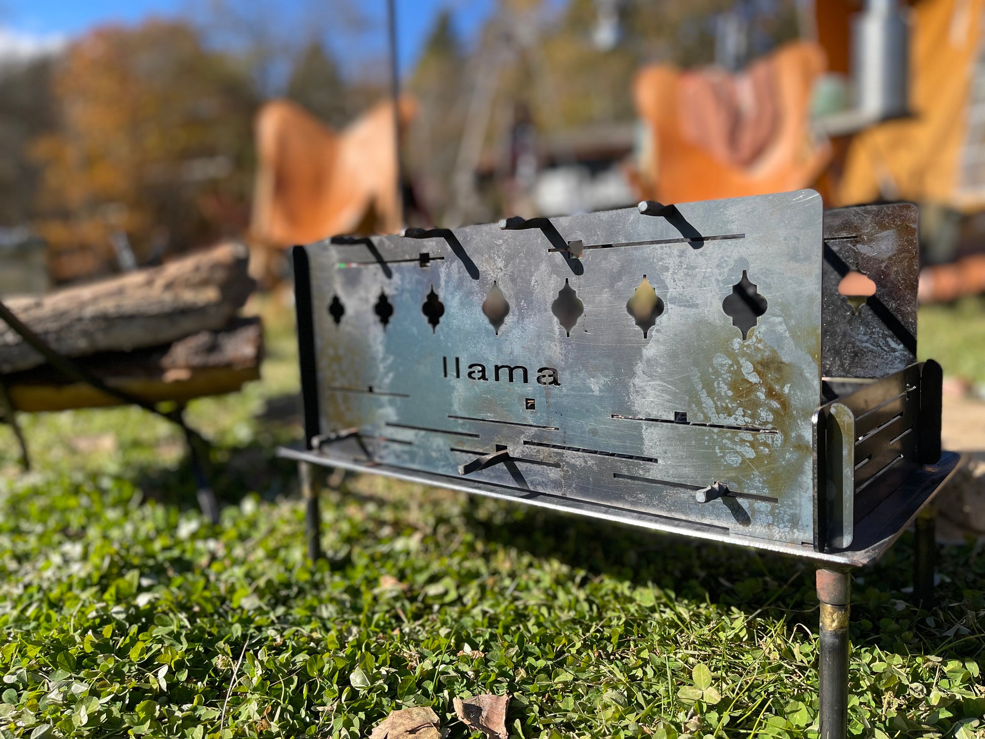 llama 焚火台 焚き火台 type-4 llama 焚火台 焚き火台 type-4