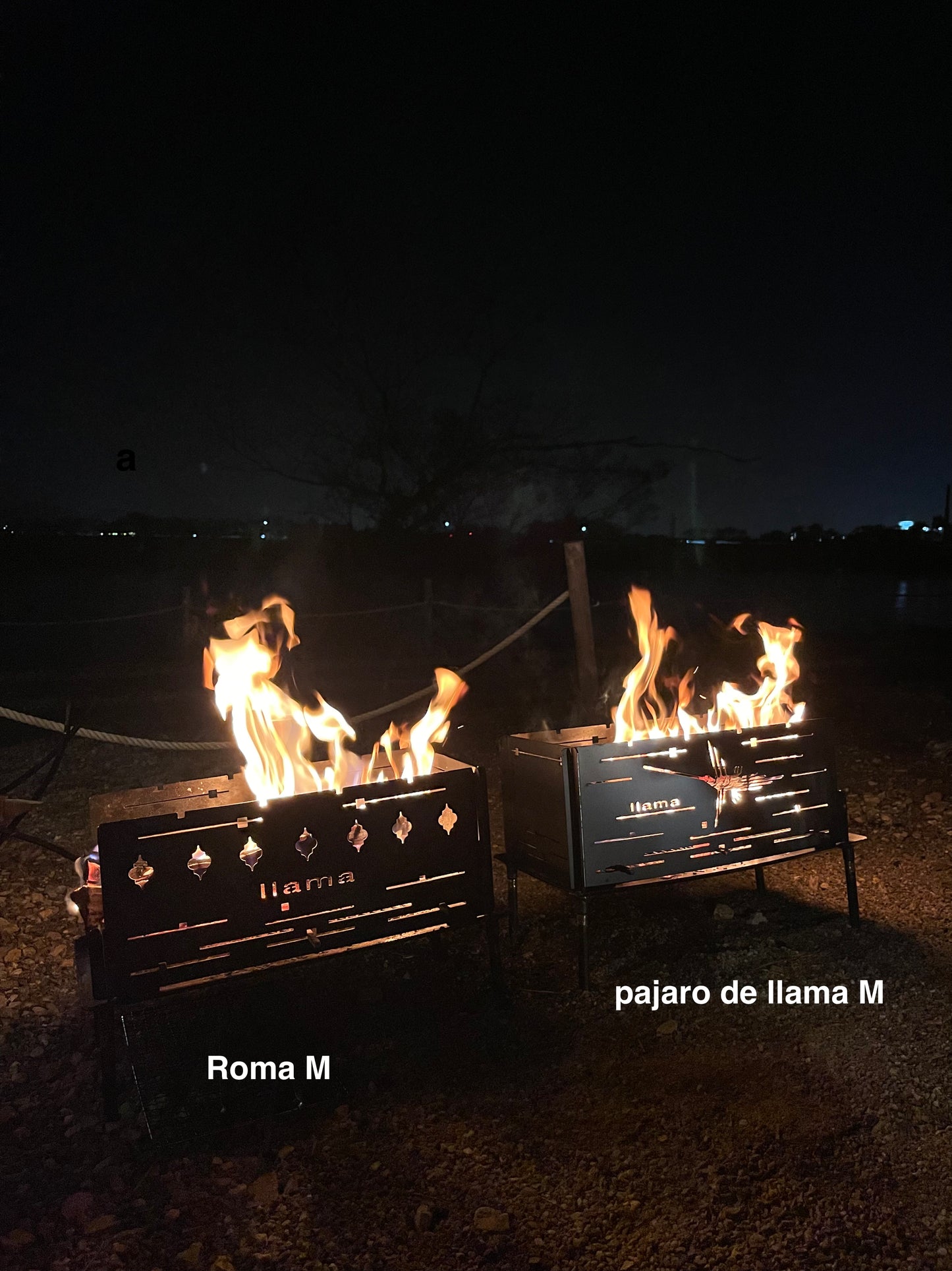 焚き火台 Type-4 – llama and Roma