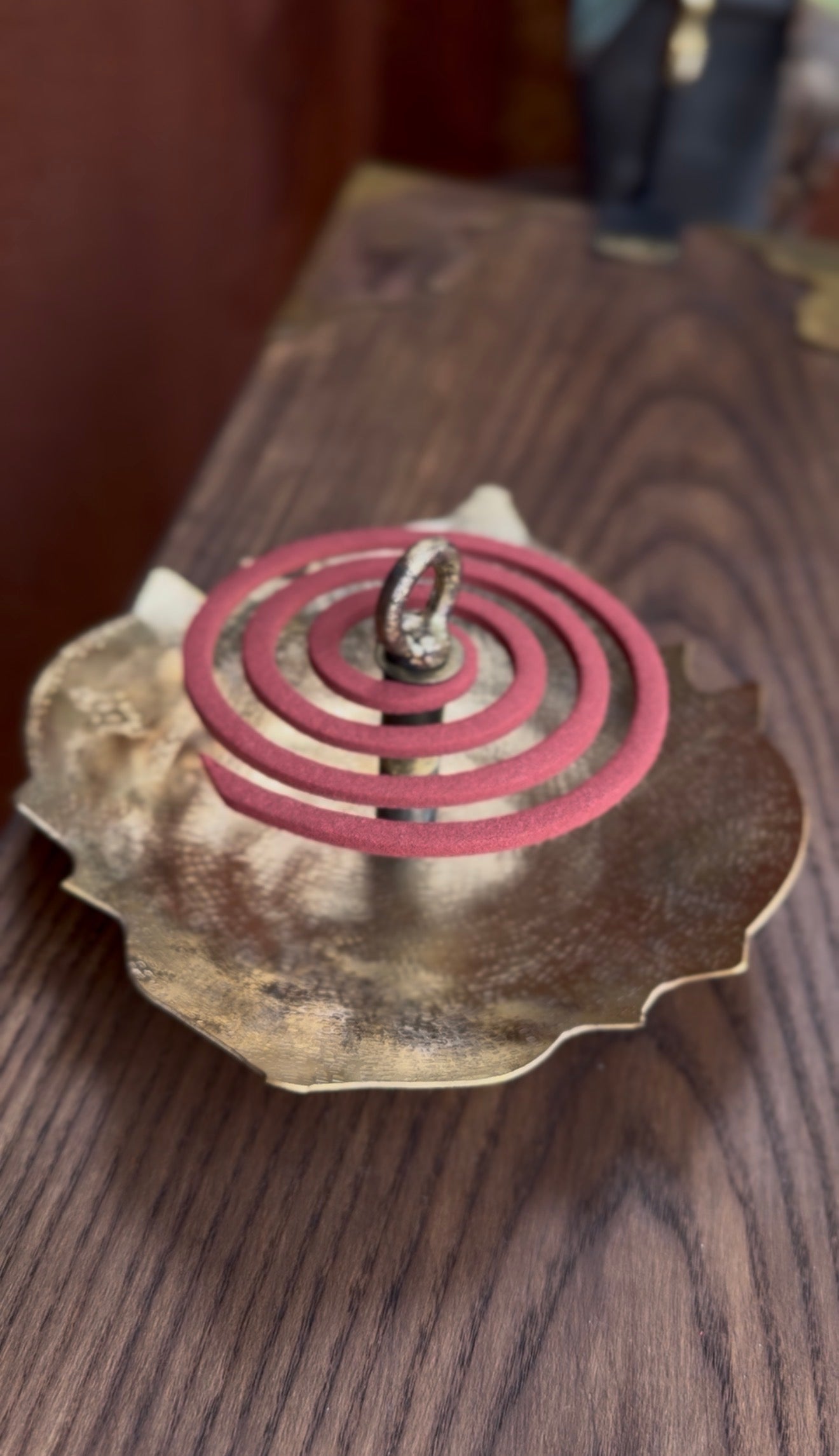 Roma Ritual Holder
