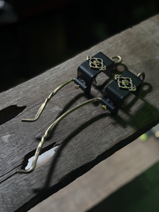 Baroque Pole Clamp Hook