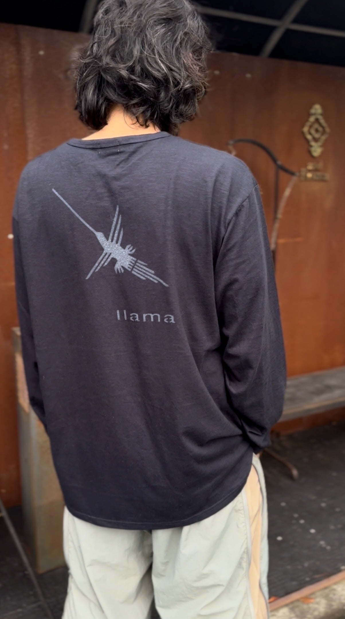 llama Tシャツ（長袖）