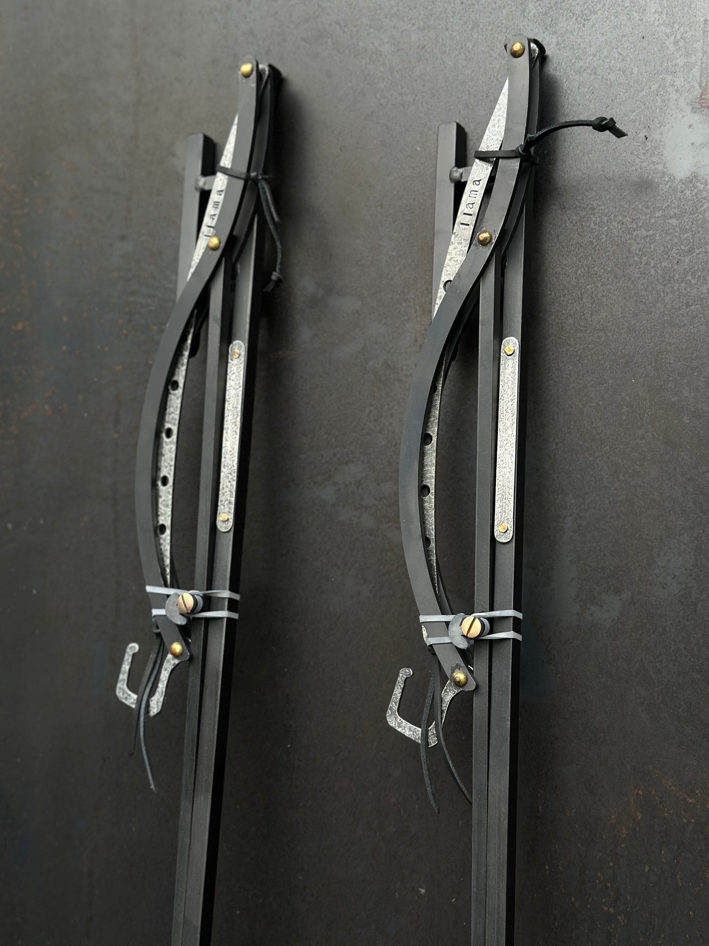 ギミック Type1    ＋ レッグ　Vintage Silver & Brass