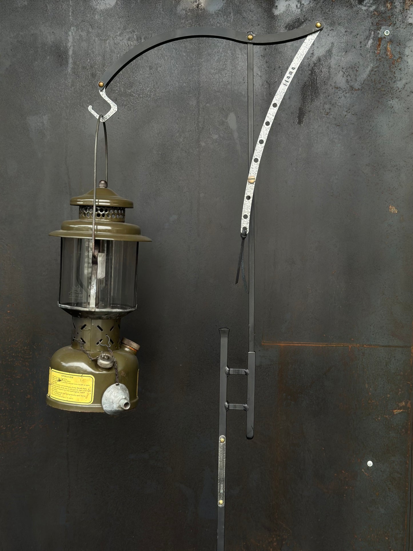 ギミック Type1    ＋ レッグ　Vintage Silver & Brass