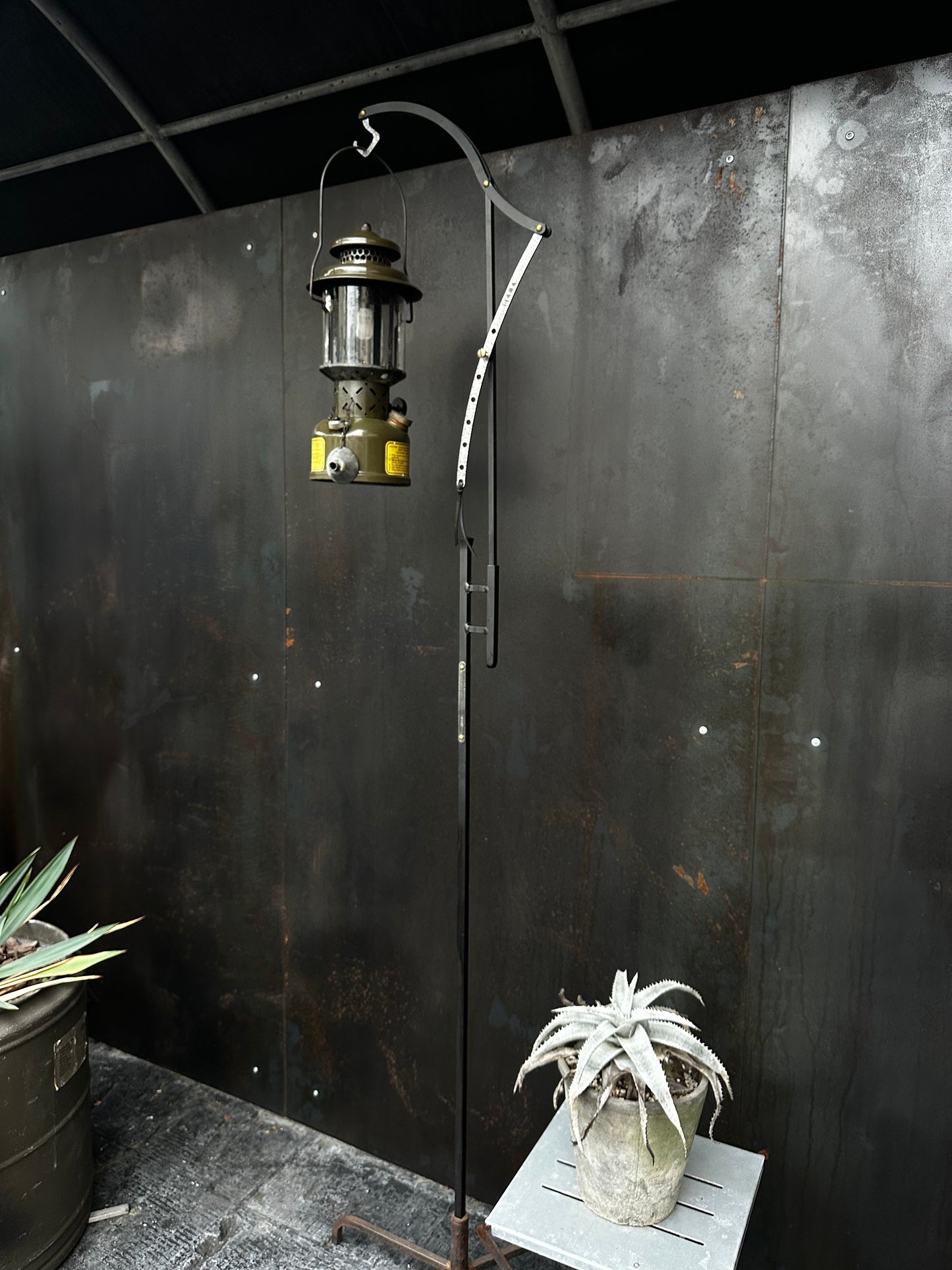 ギミック Type1    ＋ レッグ　Vintage Silver & Brass