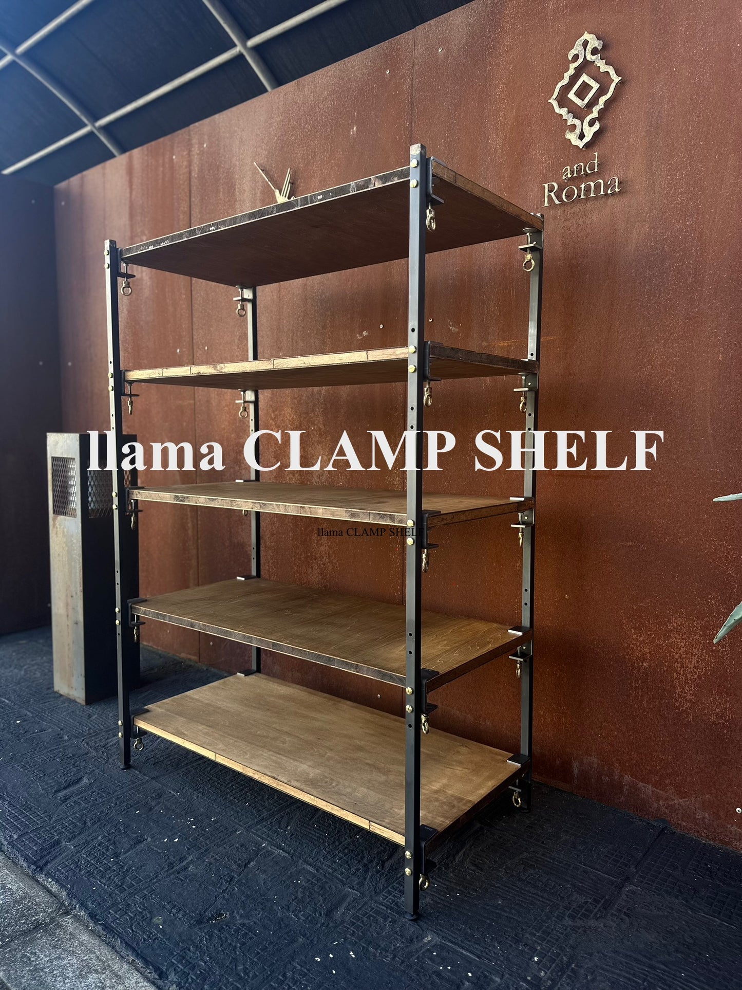 CLAMP SHELF