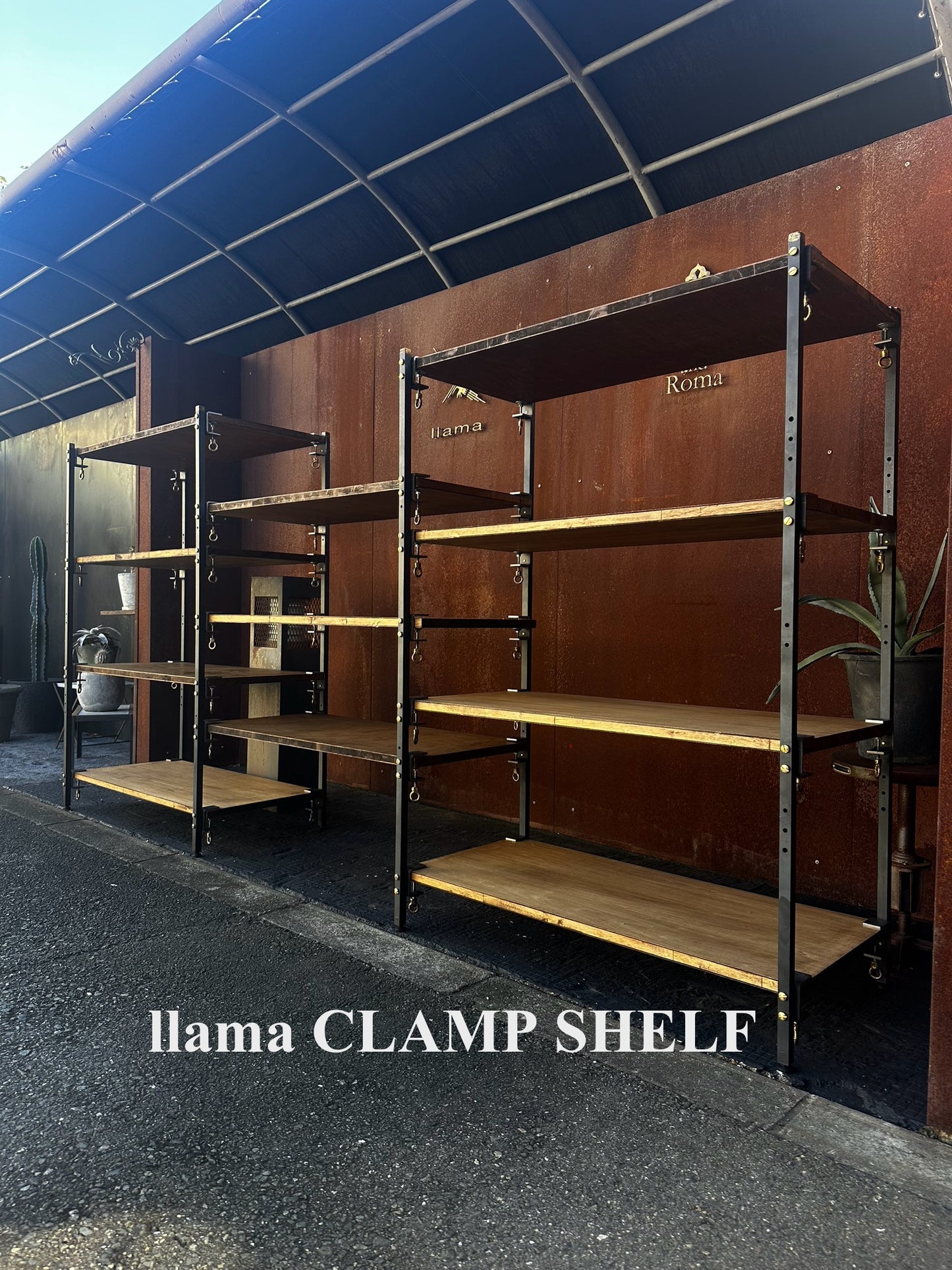 CLAMP SHELF