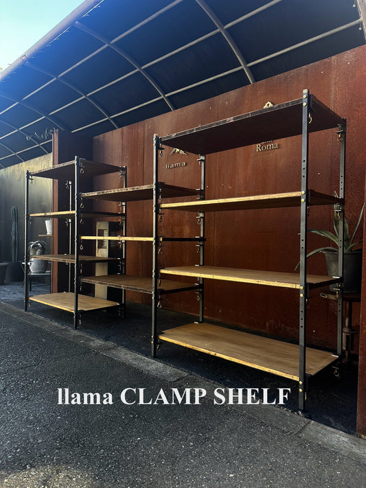 CLAMP SHELF