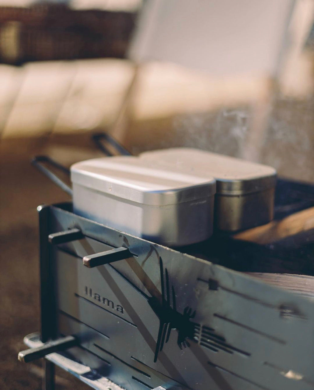 焚き火台 Type-4 – llama and Roma