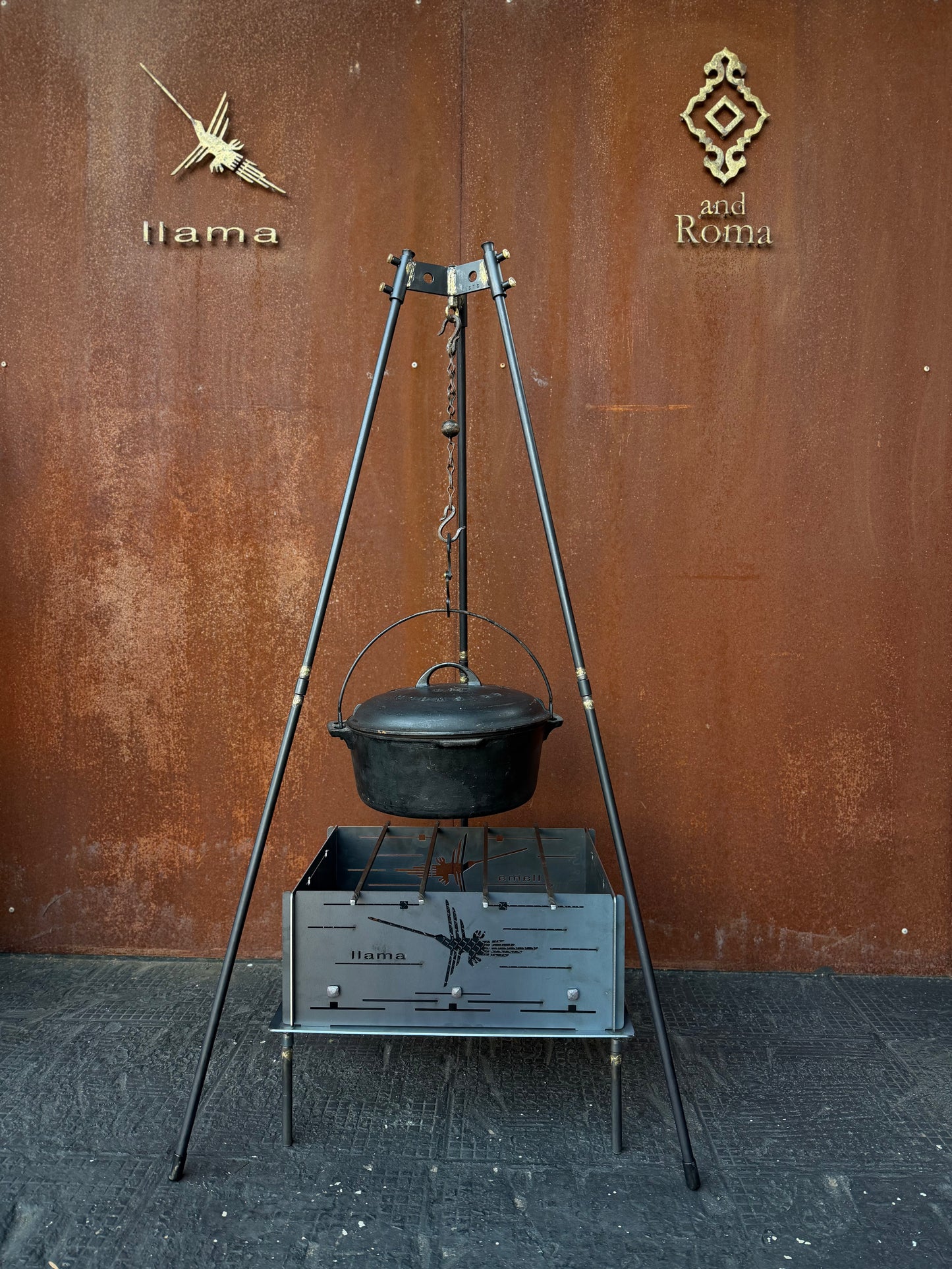 llama トライポッド３leg