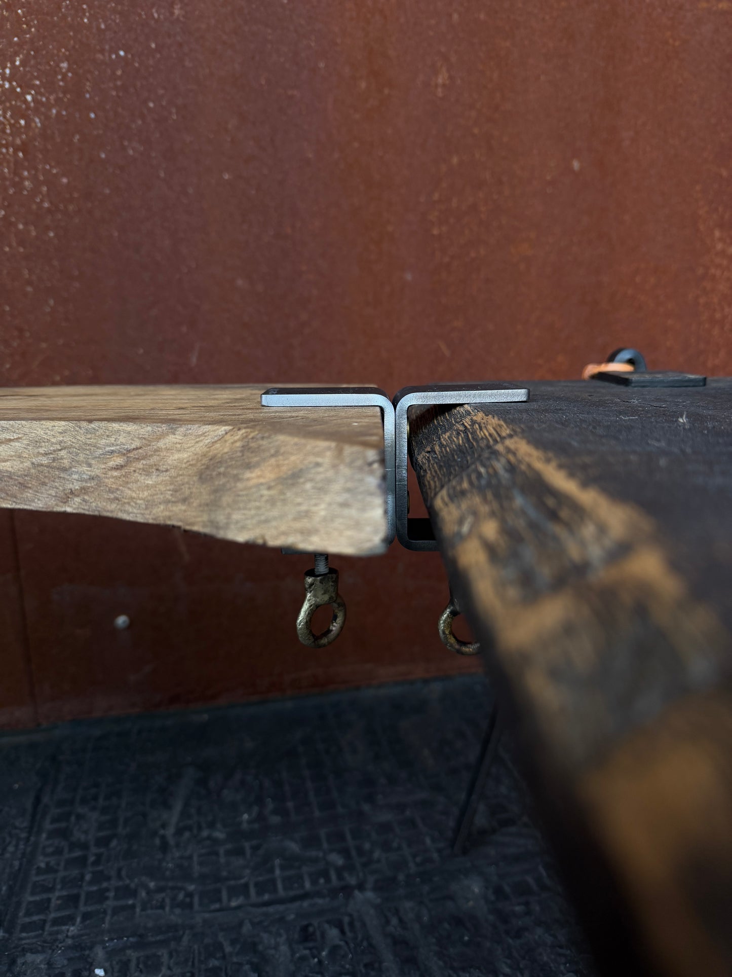 ダブルクランプ