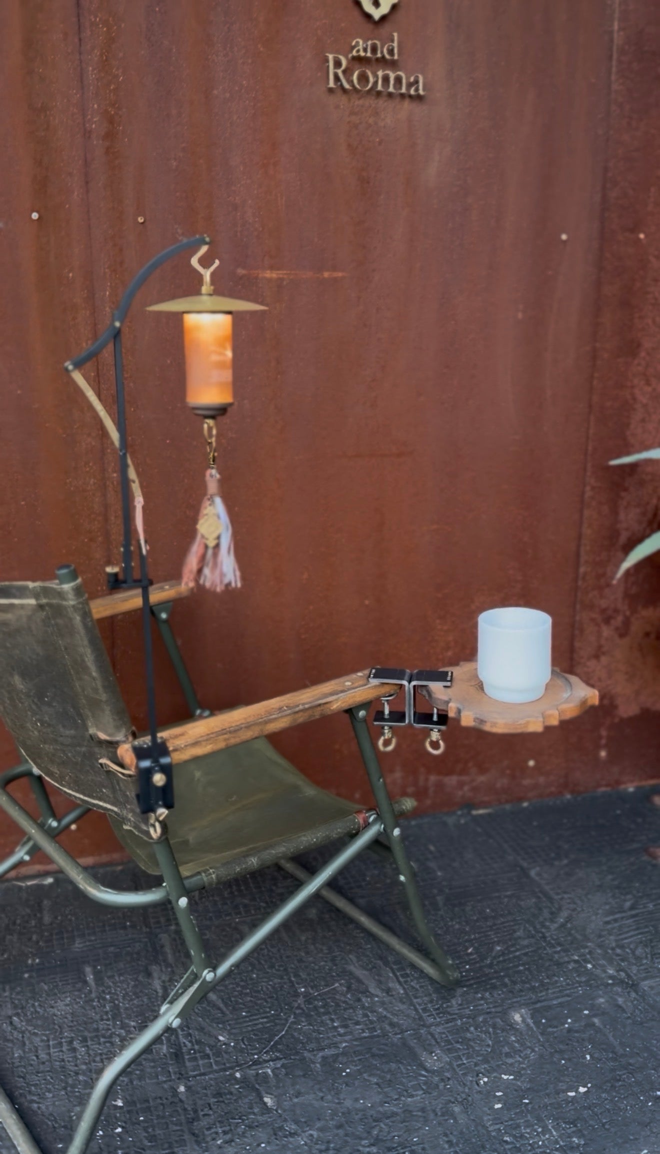 ダブルクランプ