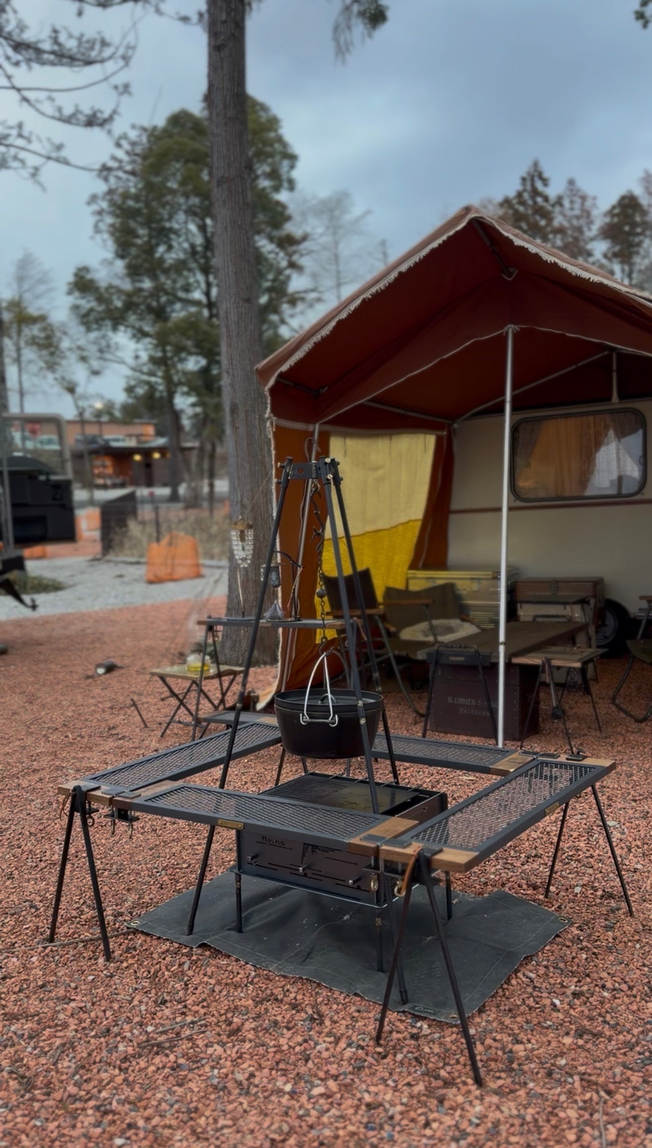 ダブルクランプ