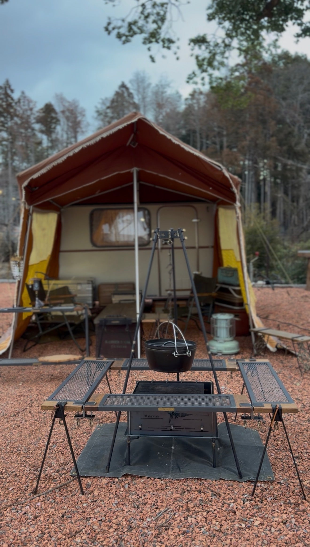 ダブルクランプ