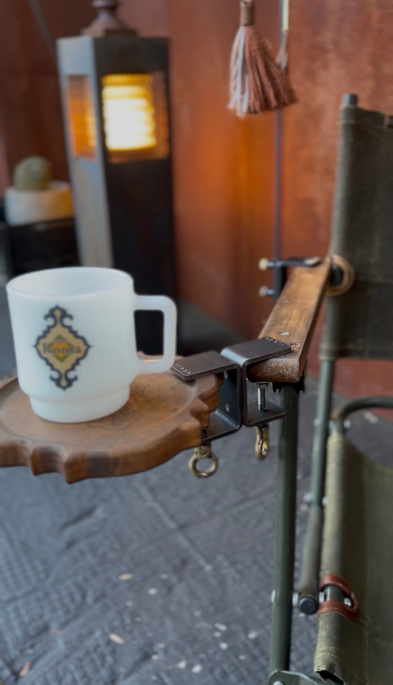 ダブルクランプ