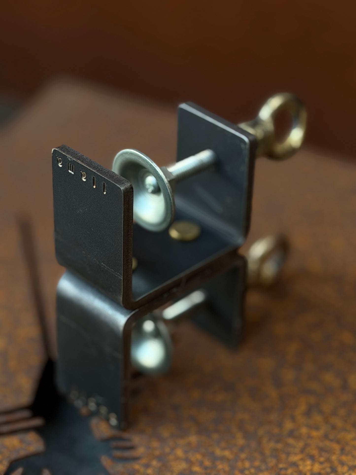 ダブルクランプ