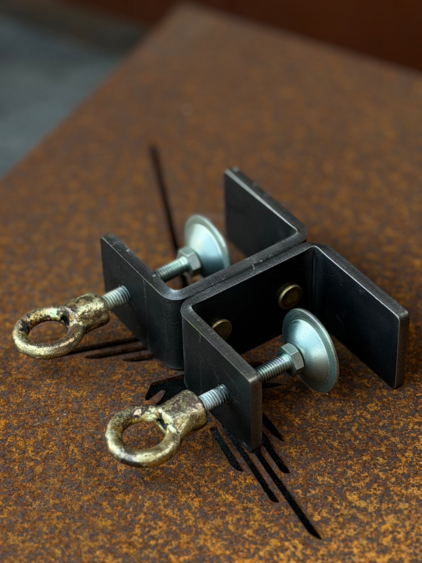 ダブルクランプ