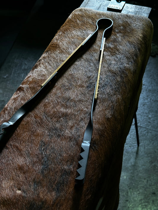 TAKIBI TONGS BRASS