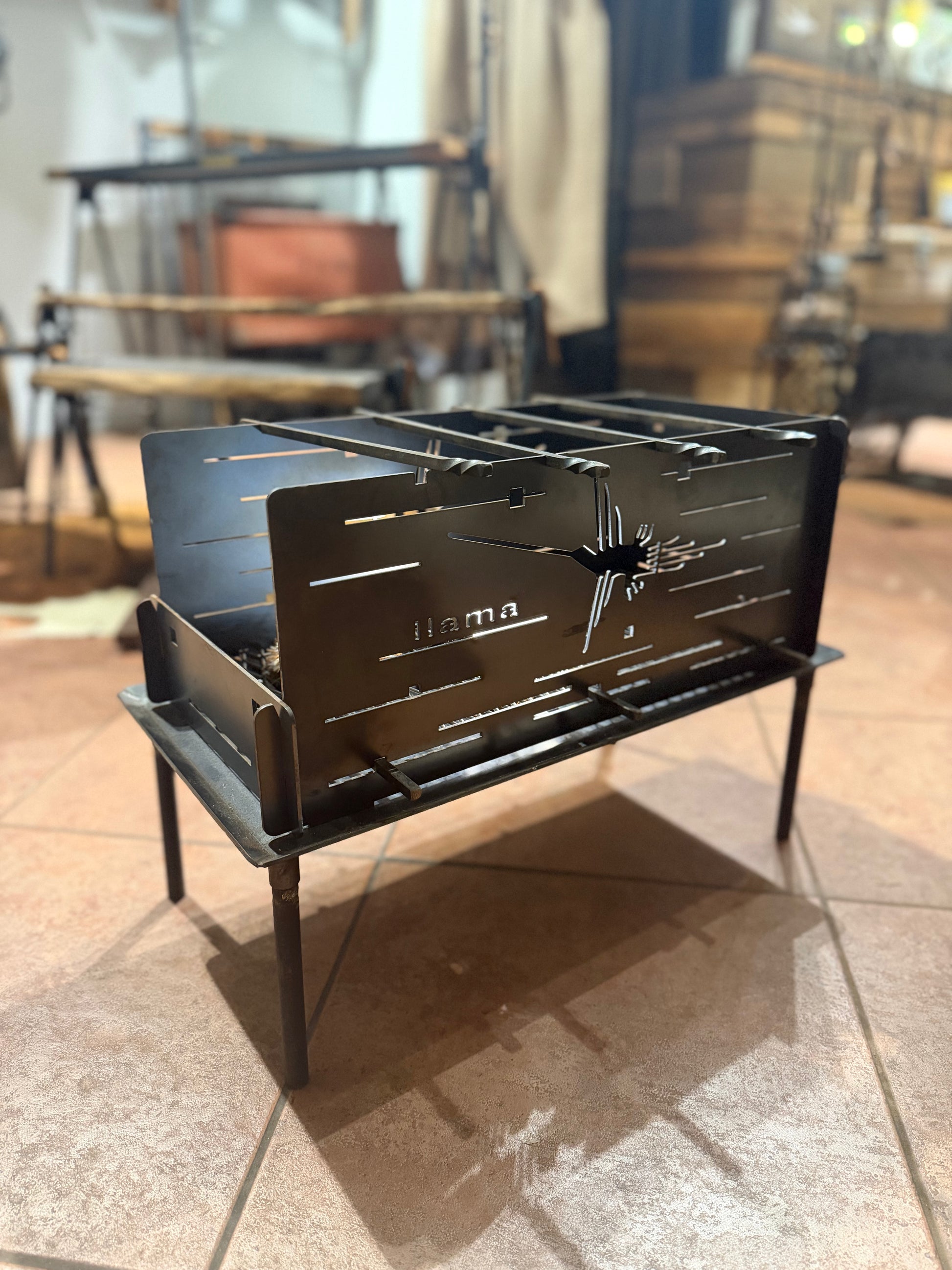 llama 焚き火台 焚き火台 Type-4 – llama and Roma