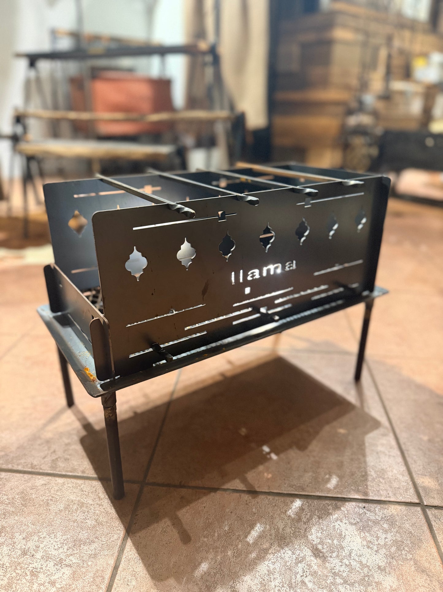 焚き火台 Type-4 – llama and Roma 焚き火台 Type-4 – llama and Roma