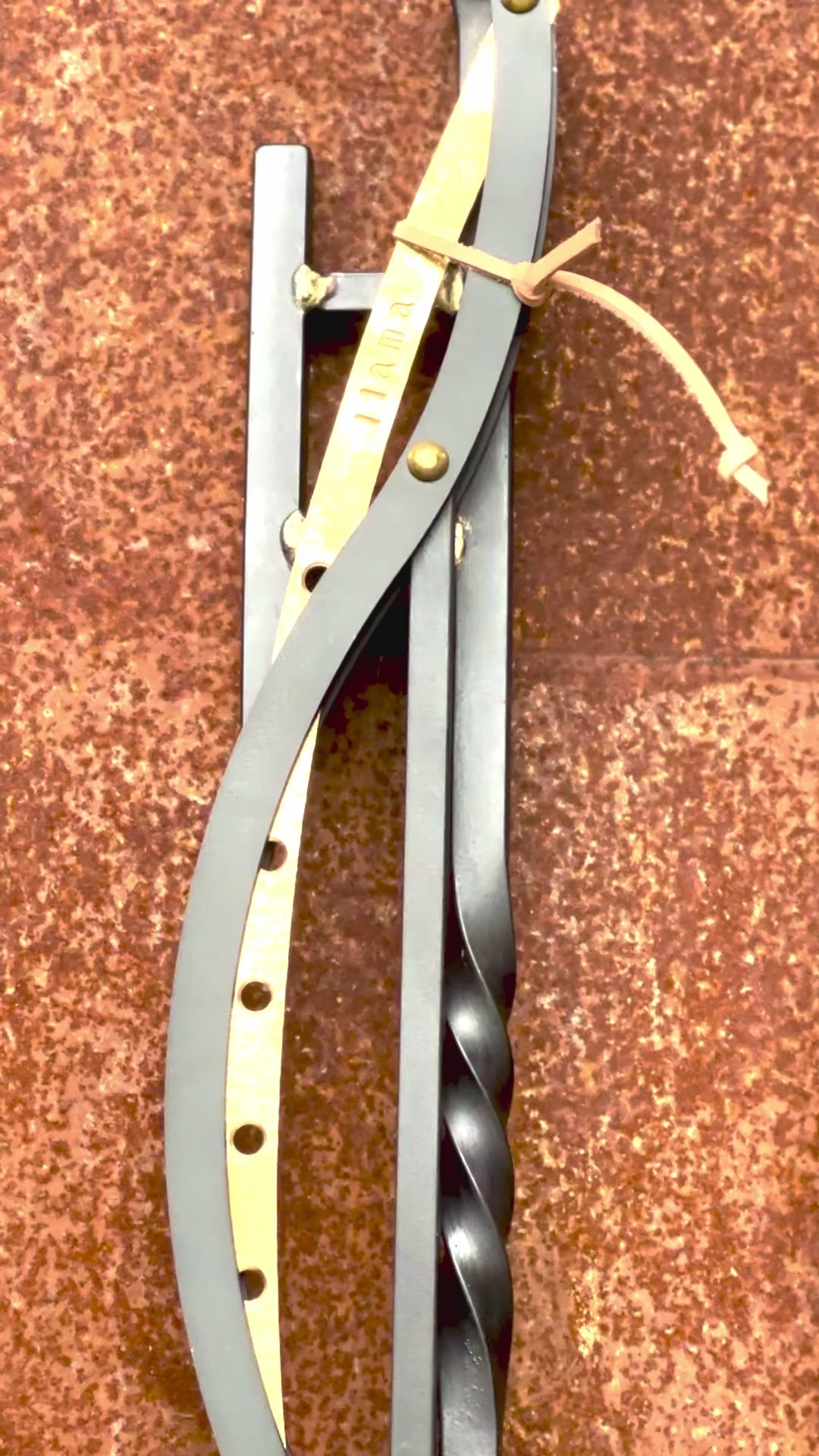 ギミック Type1 brass ＋ レッグ【brass】 – llama and Roma