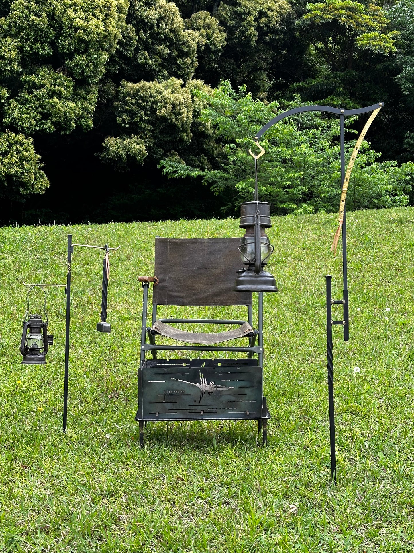 ランタンスタンドITIA/BLACKSMITH HMD ソマビトsomabito ランタンスタンドITIA/BLACKSMITH HMD ソマビトsomabito